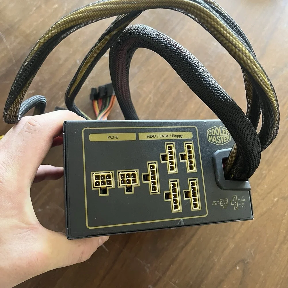 Cooler Master Silent Pro Gold 800W RS-800-80GA-D3 Modular PSU‎